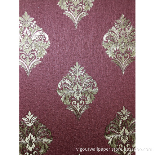 106cm Damascus pattern wallpaper 3D wall paper